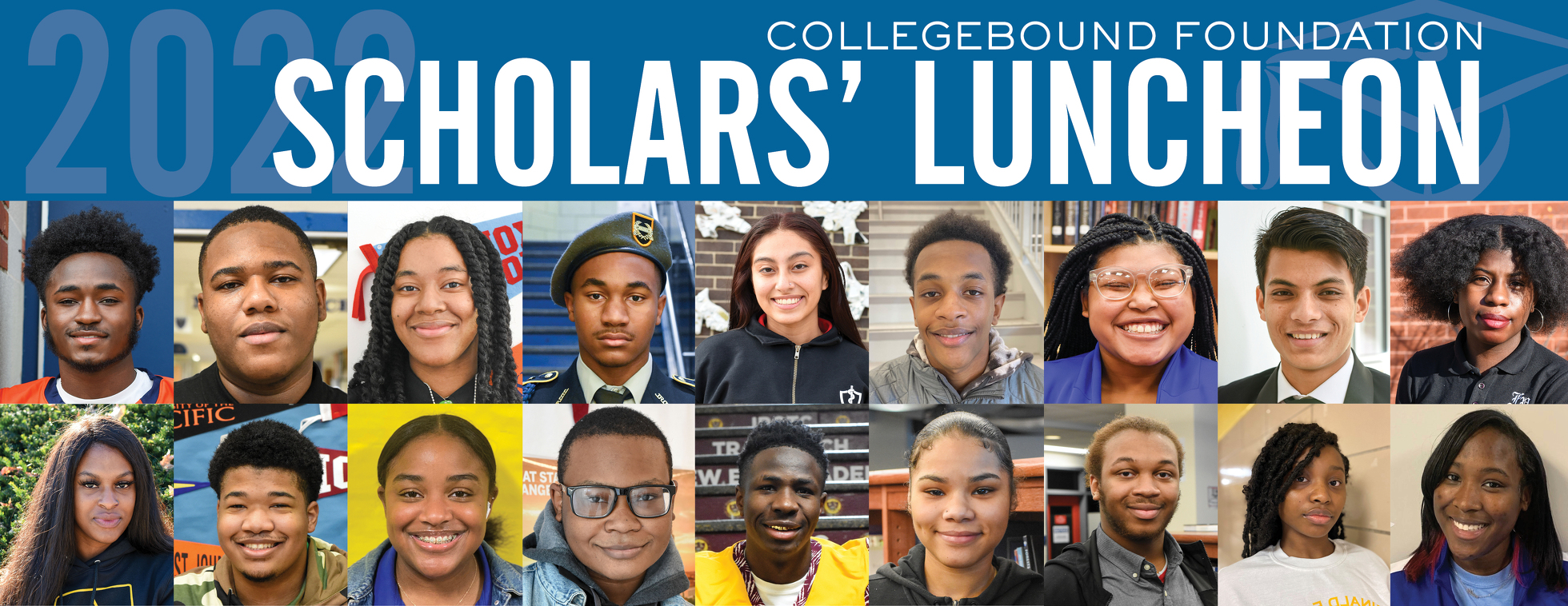 34th annual Scholars' Luncheon
